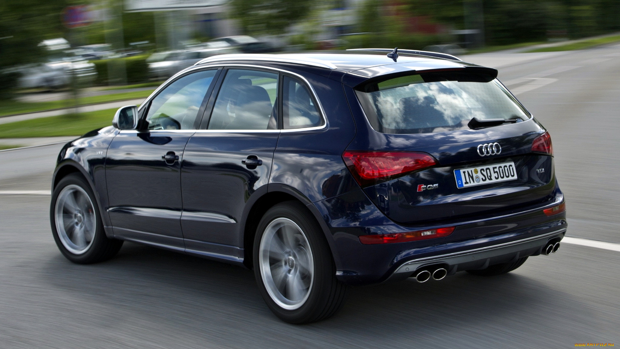 audi, q5, 